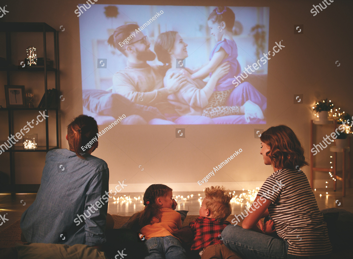 Projection Screen For Games